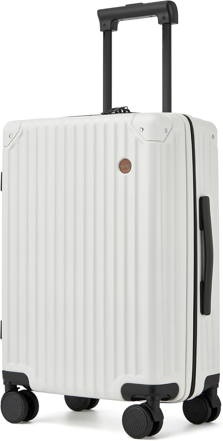 20" Hardside Carry-On with 8 Spinner Wheels