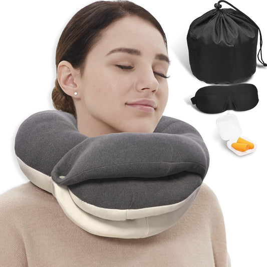 360 Support Travel Neck Pillow Kit