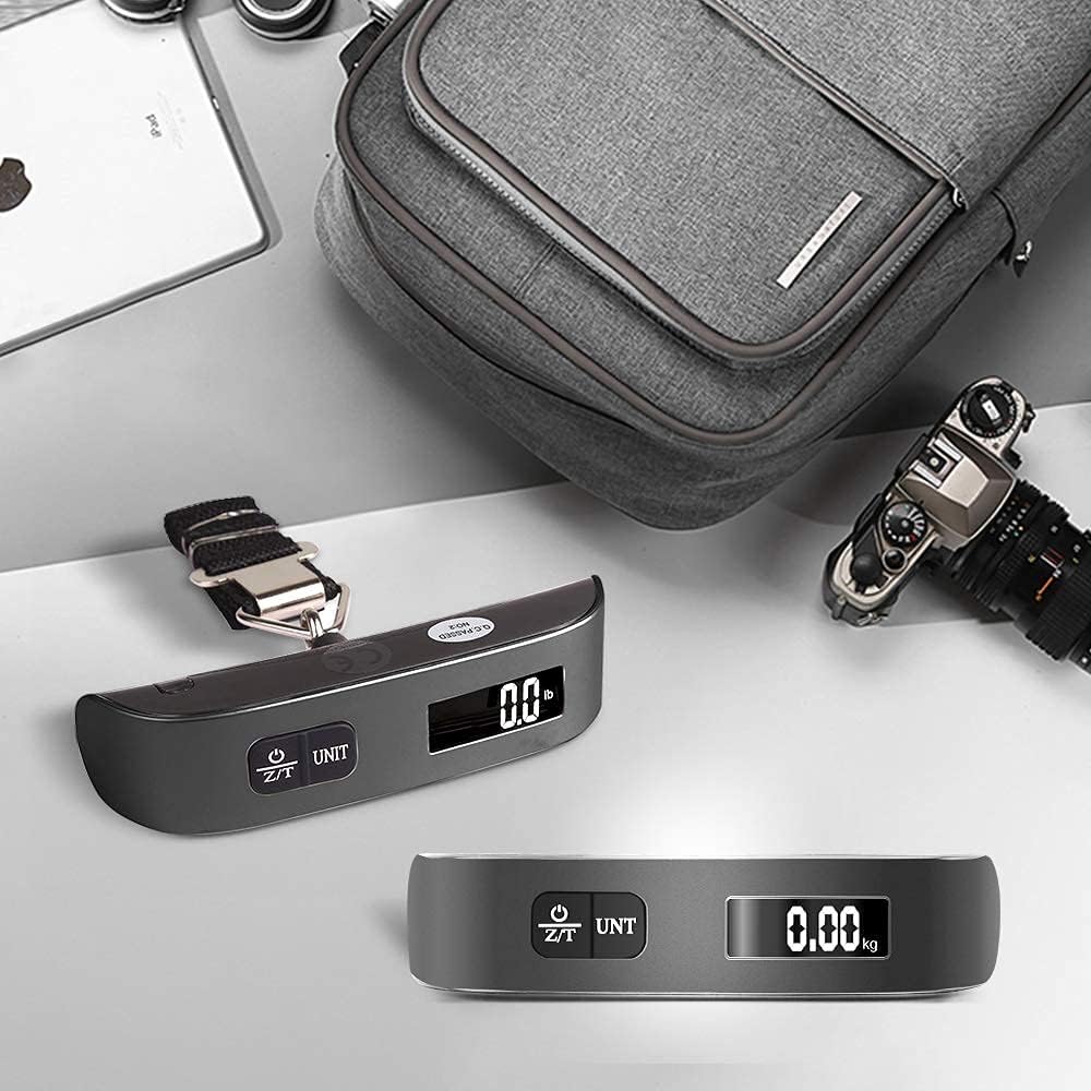 Portable Digital Luggage Scale 110 lbs