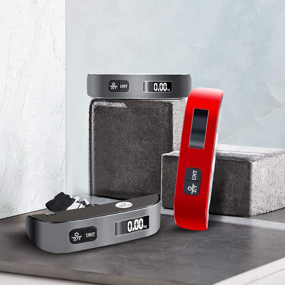 Portable Digital Luggage Scale 110 lbs