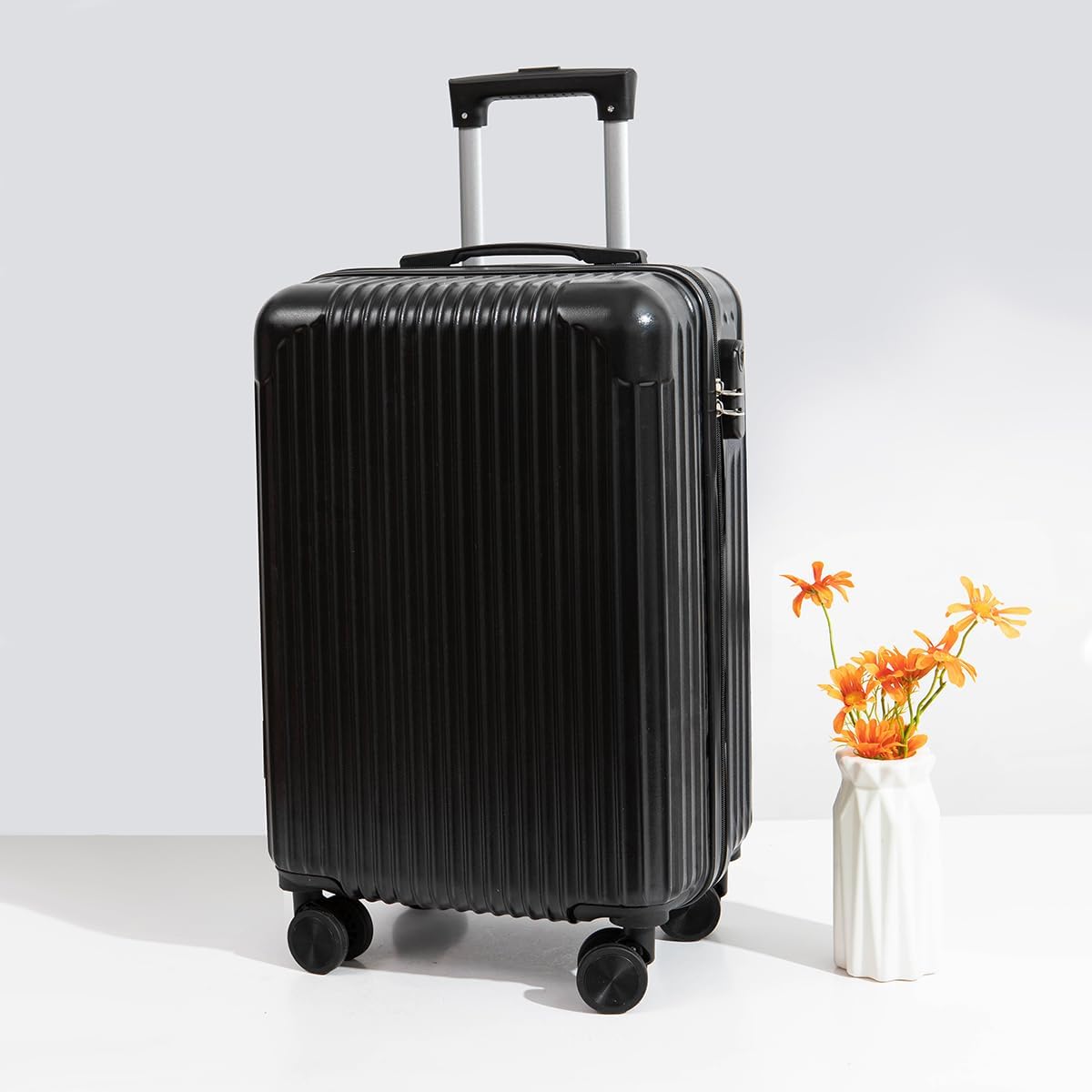 22" Expandable Hardshell Carry-On Suitcase