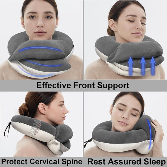 360 Support Travel Neck Pillow Kit