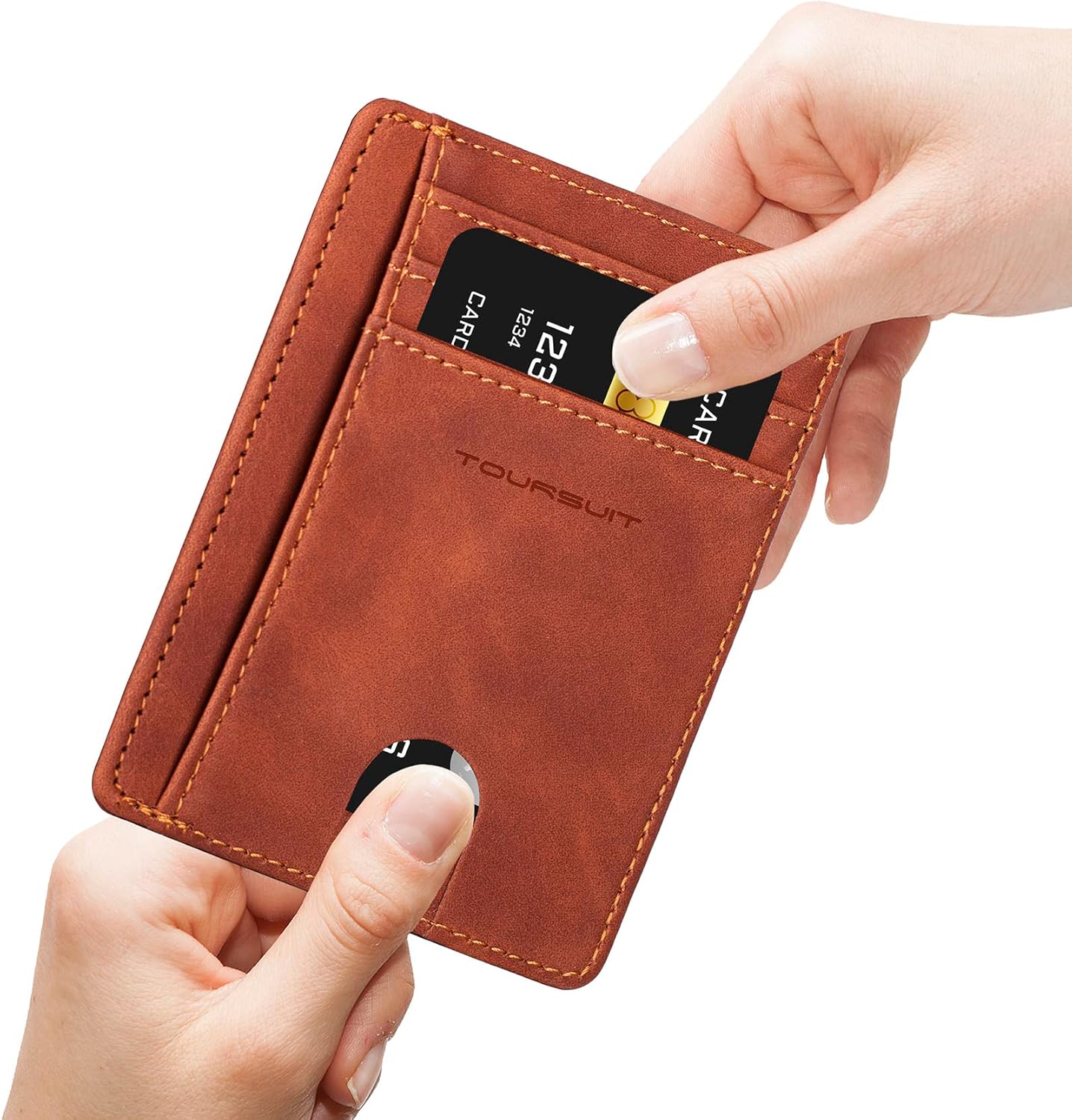 Slim RFID Blocking Travel Wallet