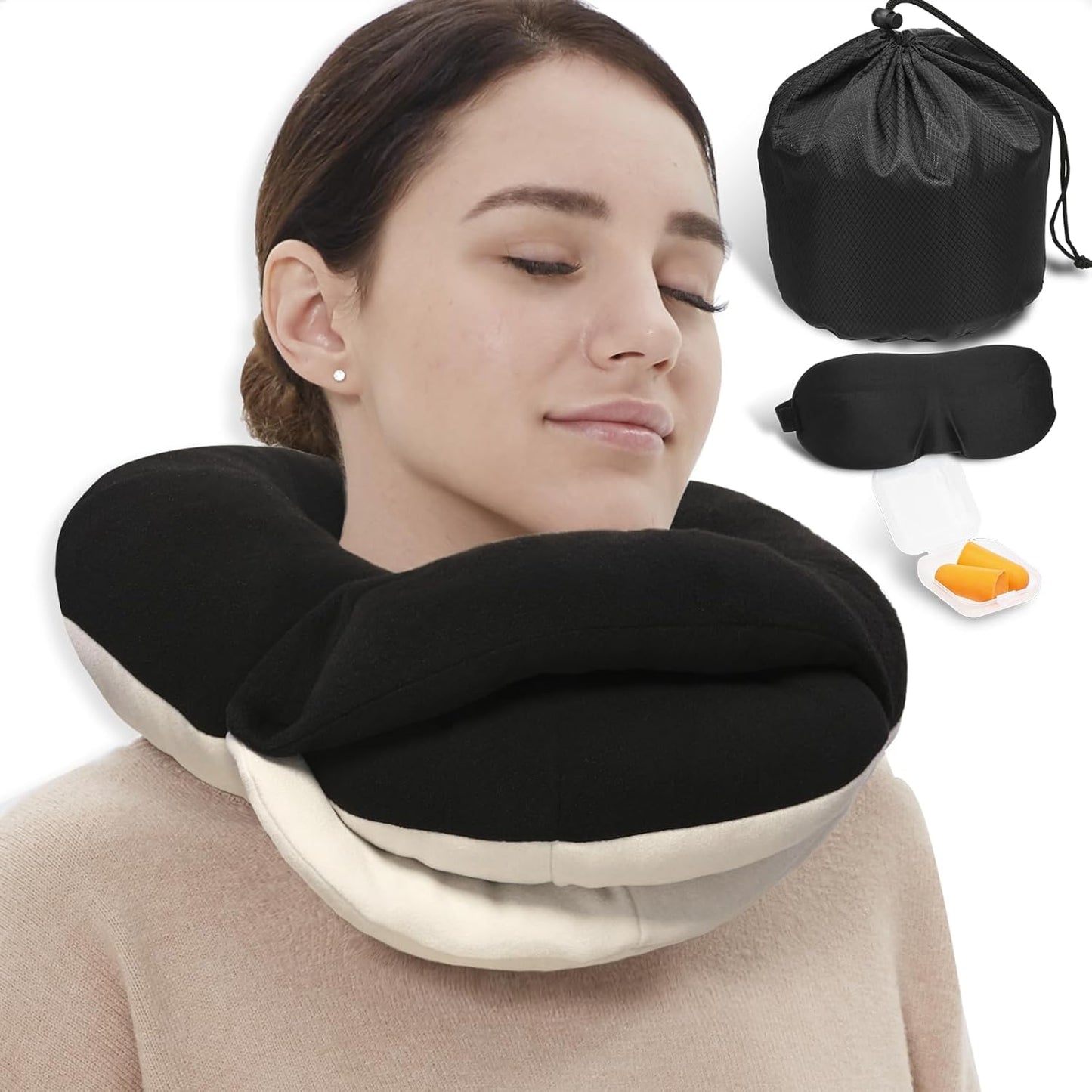 360 Support Travel Neck Pillow Kit