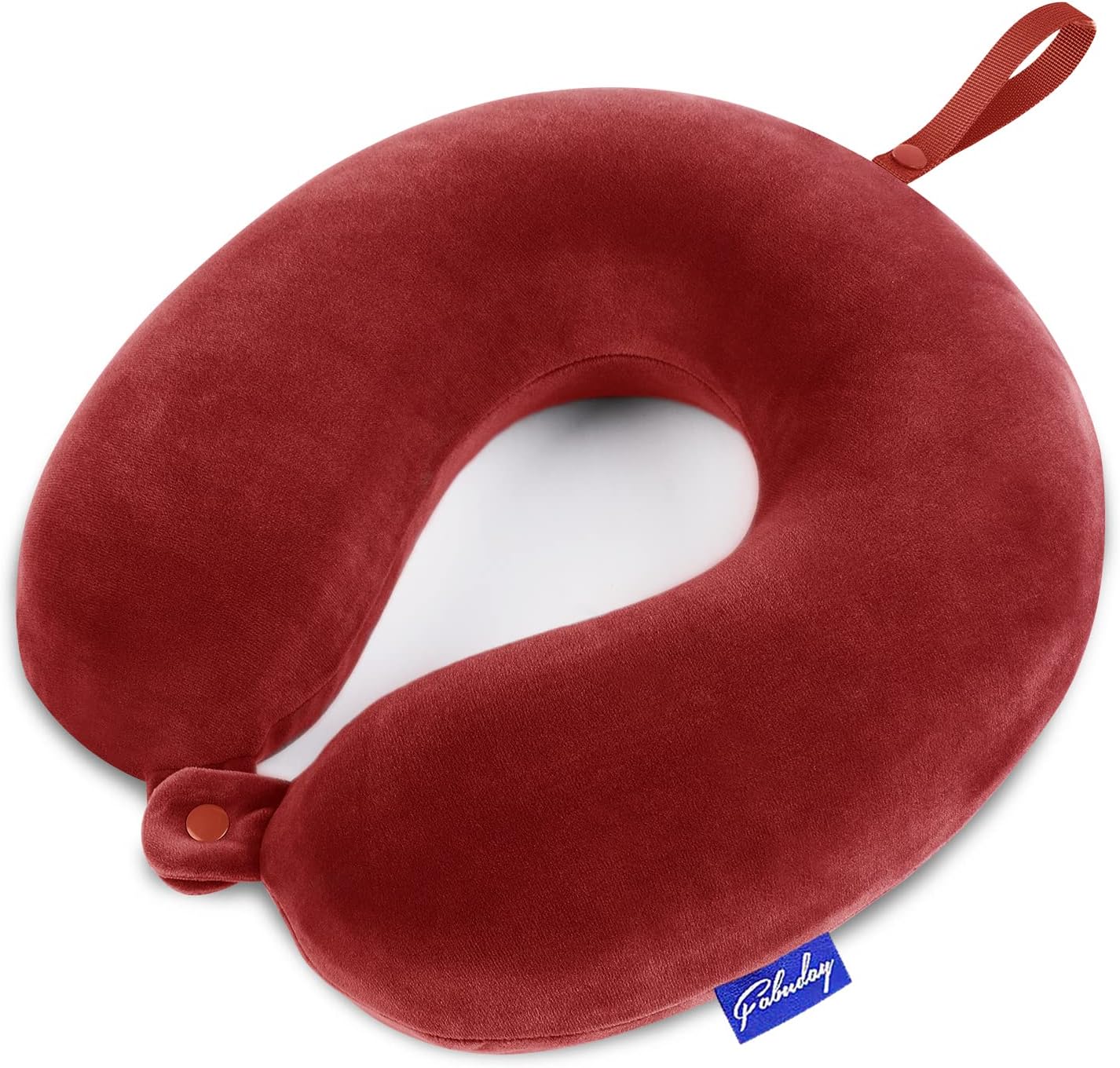 Ergonomic Memory Foam Neck Pillow
