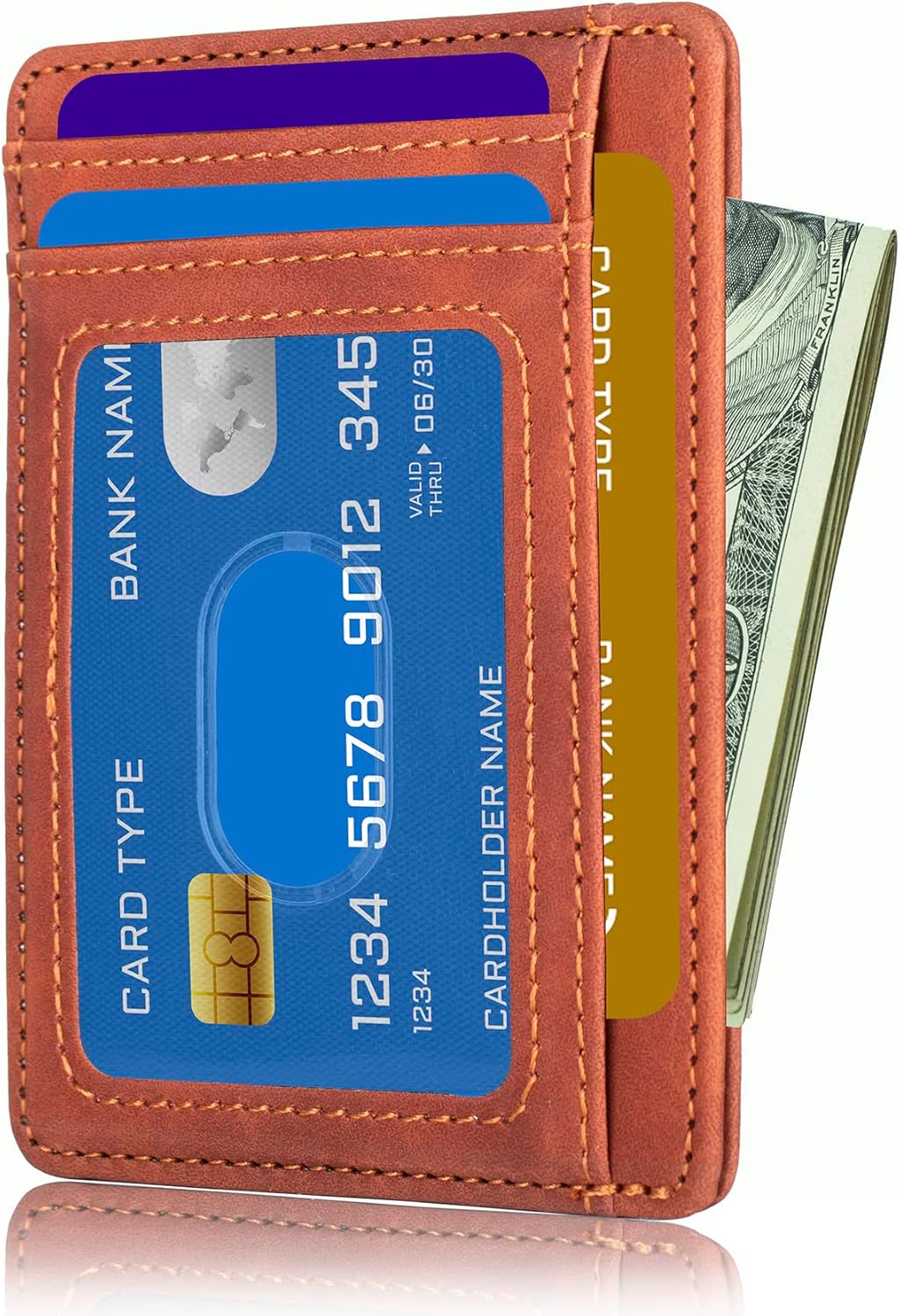 Slim RFID Blocking Travel Wallet