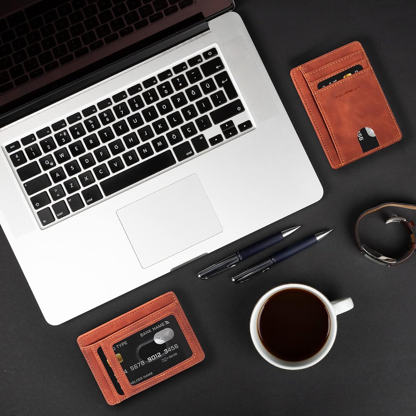 Slim RFID Blocking Travel Wallet