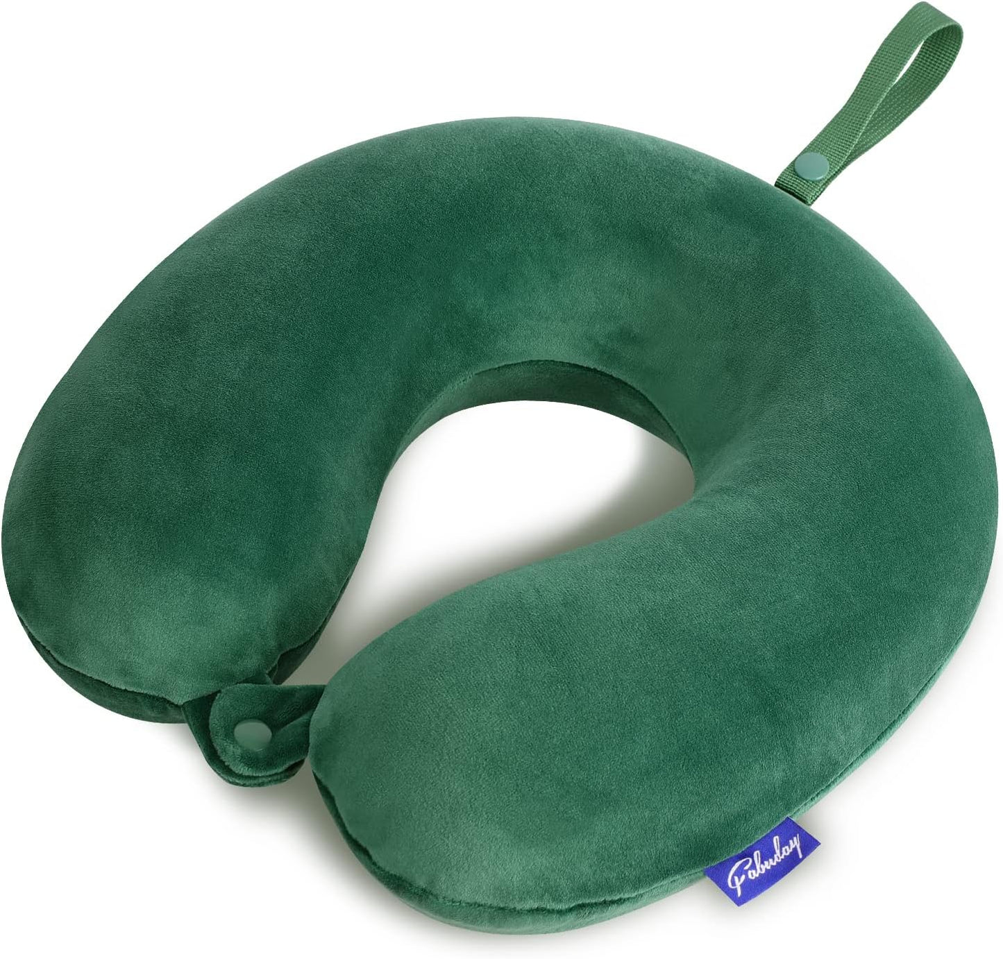 Ergonomic Memory Foam Neck Pillow
