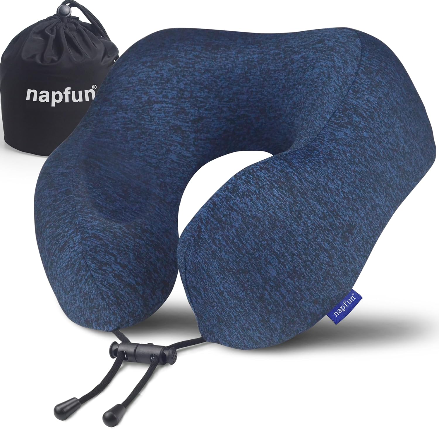 Memory Foam Travel Neck Pillow