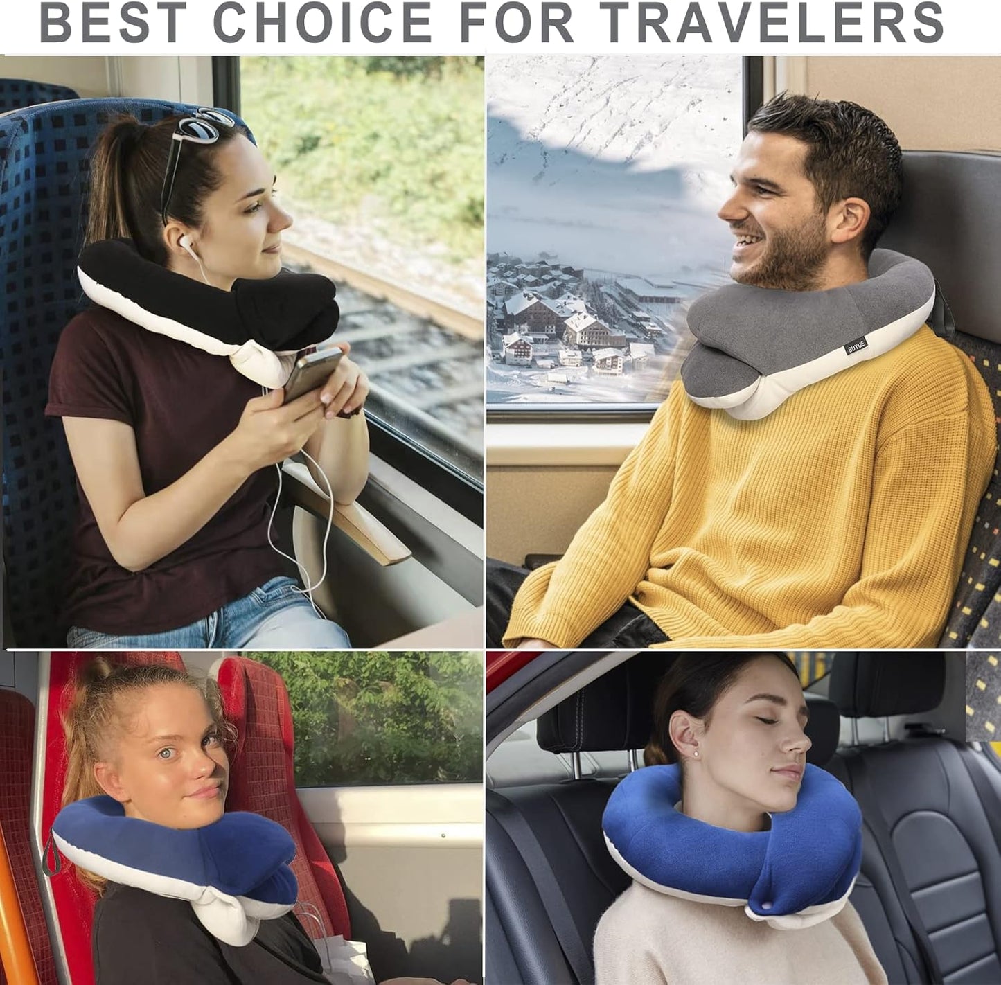 360 Support Travel Neck Pillow Kit