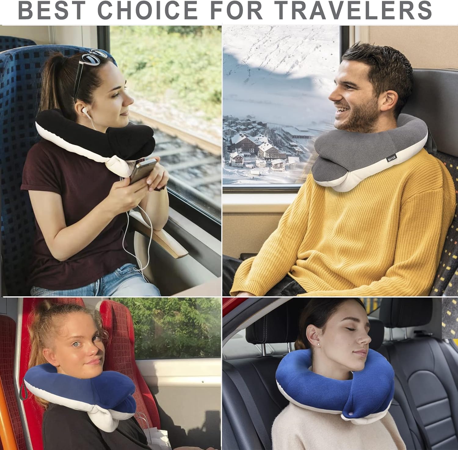 360 Support Travel Neck Pillow Kit