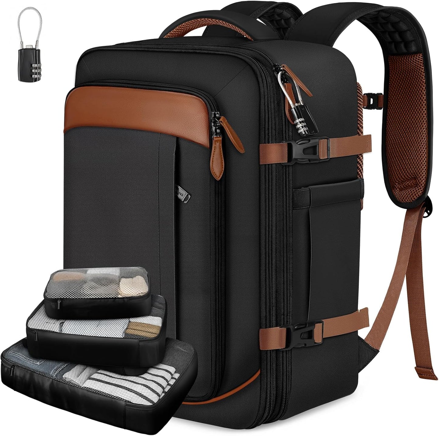 40L Anti-Theft Weekender Travel Backpack