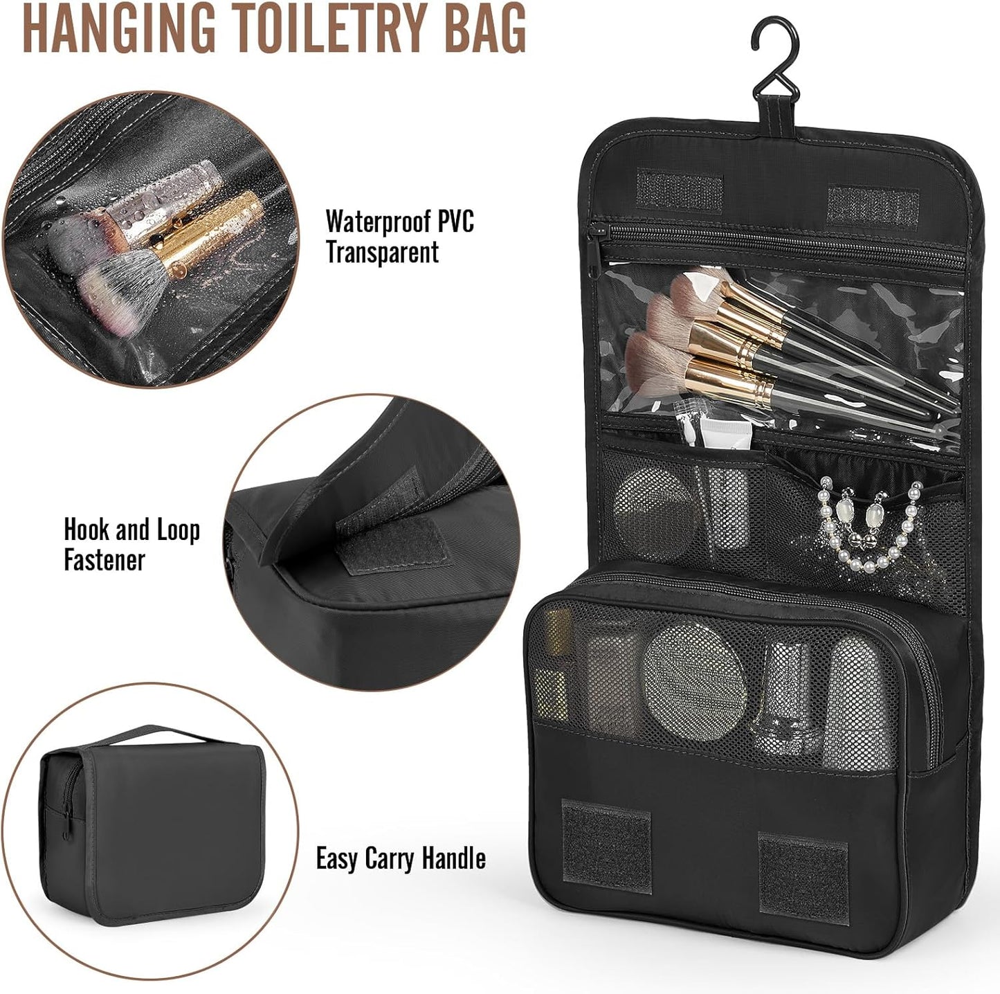 10-Piece Packing Cubes with Laundry Bag