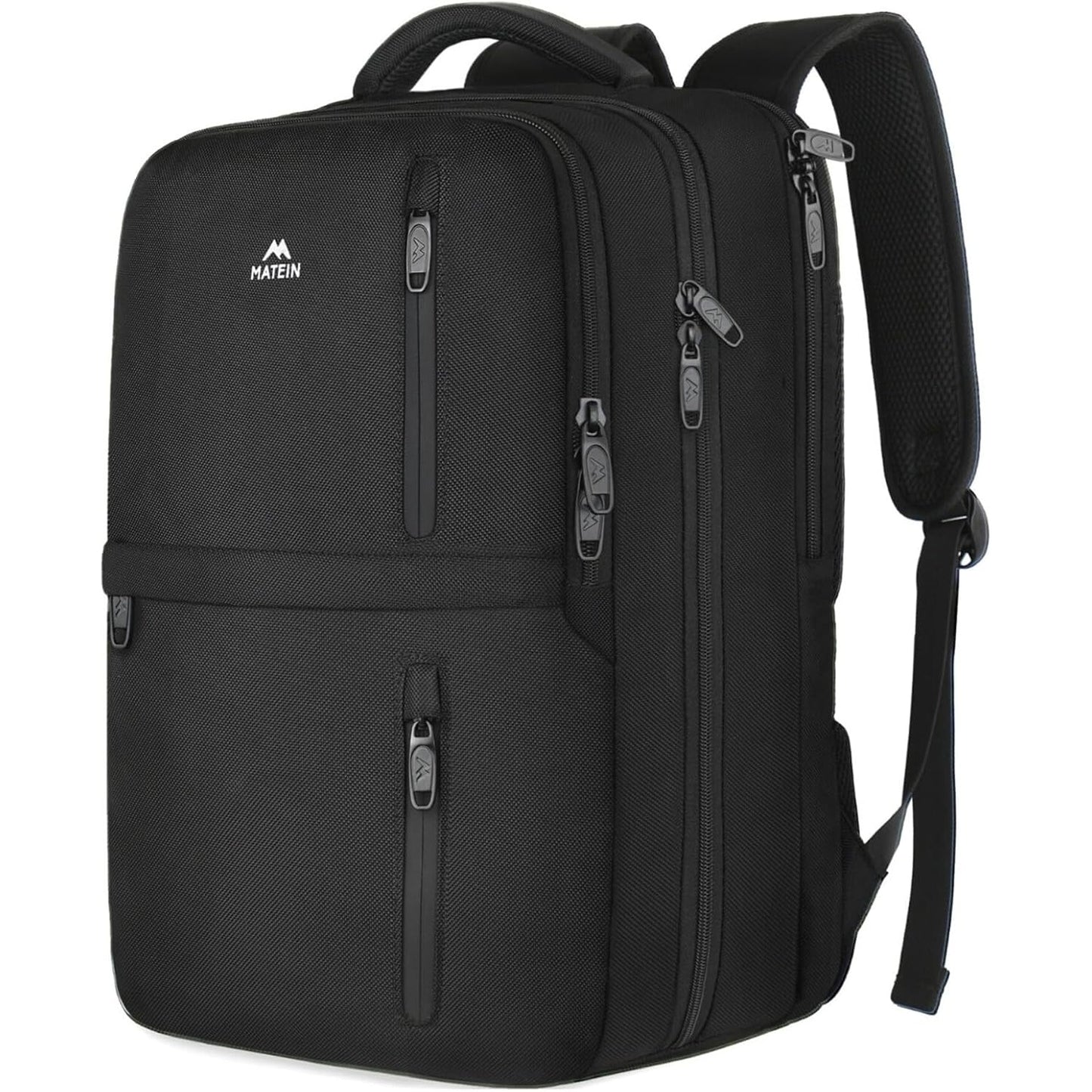 40L Carry-On Travel Backpack with USB Port