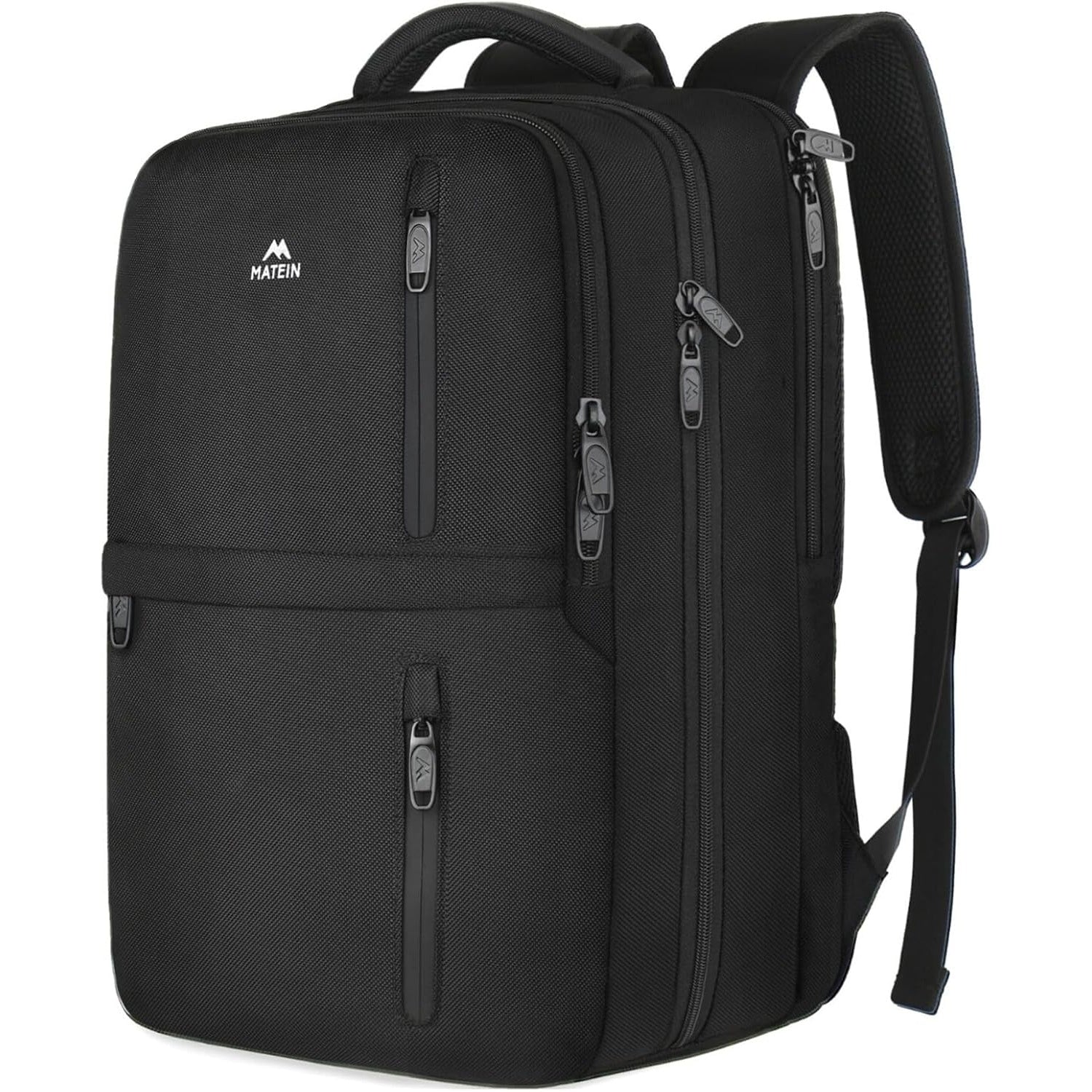 40L Carry-On Travel Backpack with USB Port