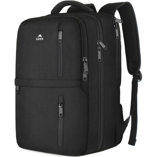 40L Carry-On Travel Backpack with USB Port