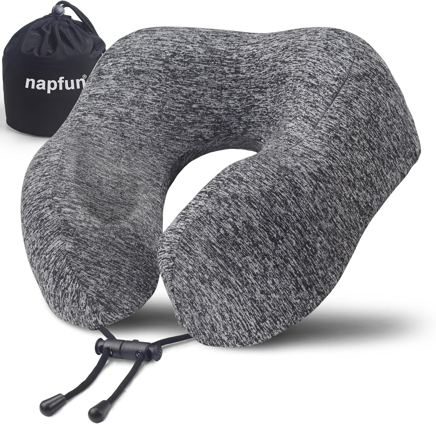 Memory Foam Travel Neck Pillow