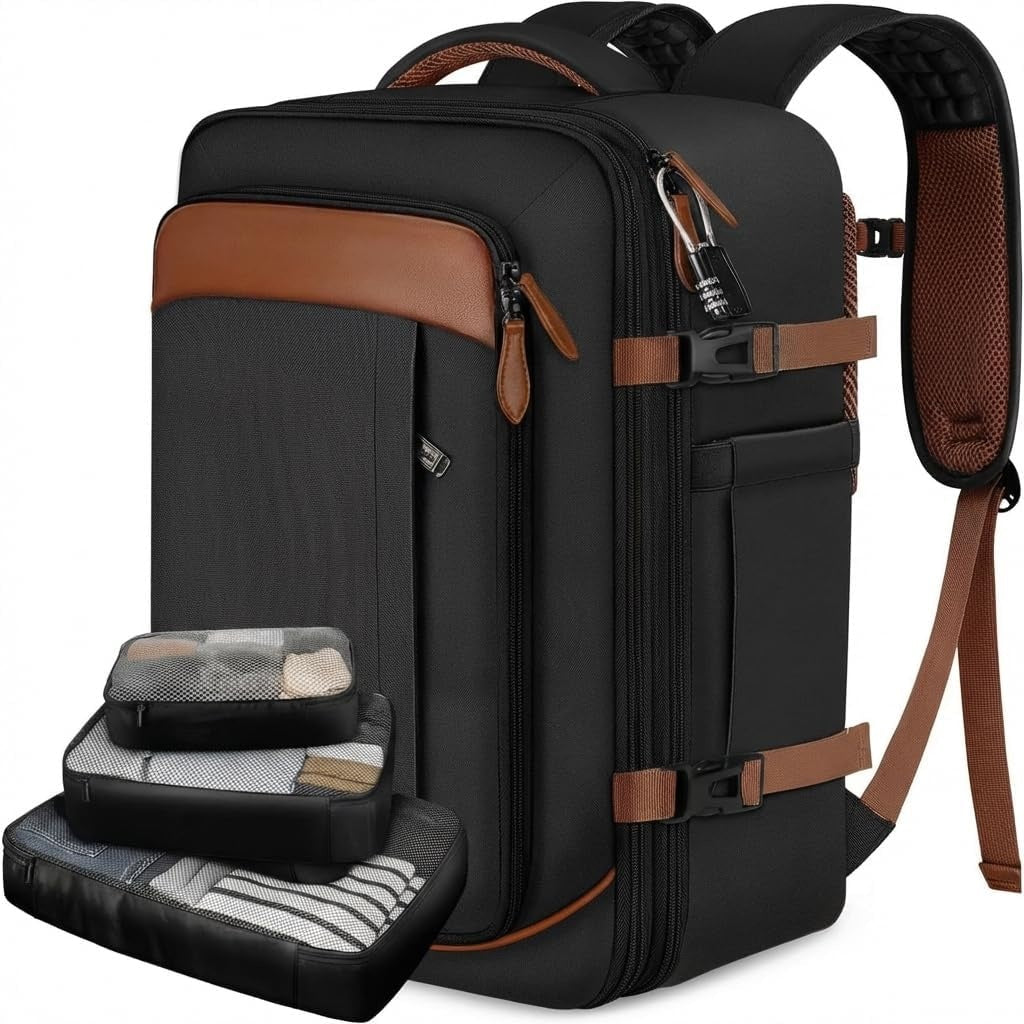 40L Anti-Theft Weekender Travel Backpack