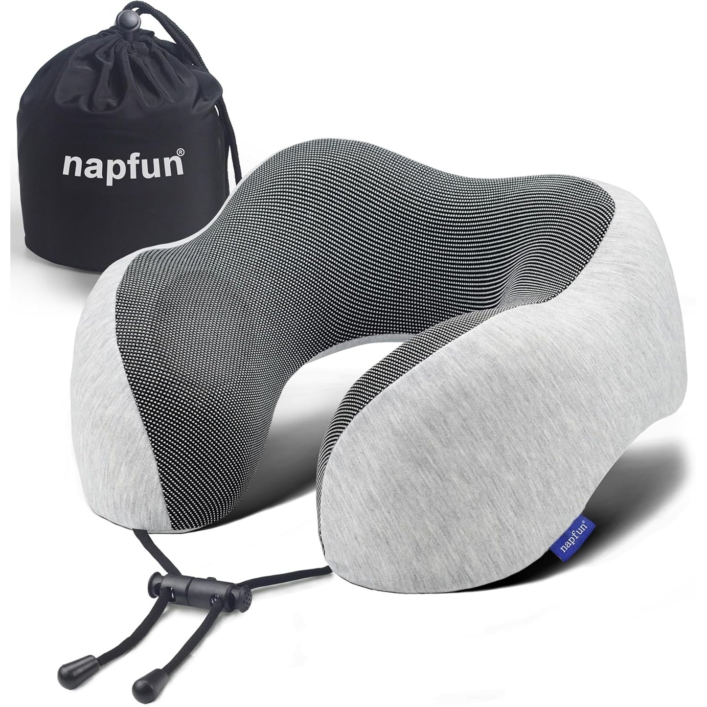 Memory Foam Travel Neck Pillow