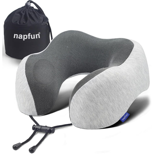 Memory Foam Travel Neck Pillow