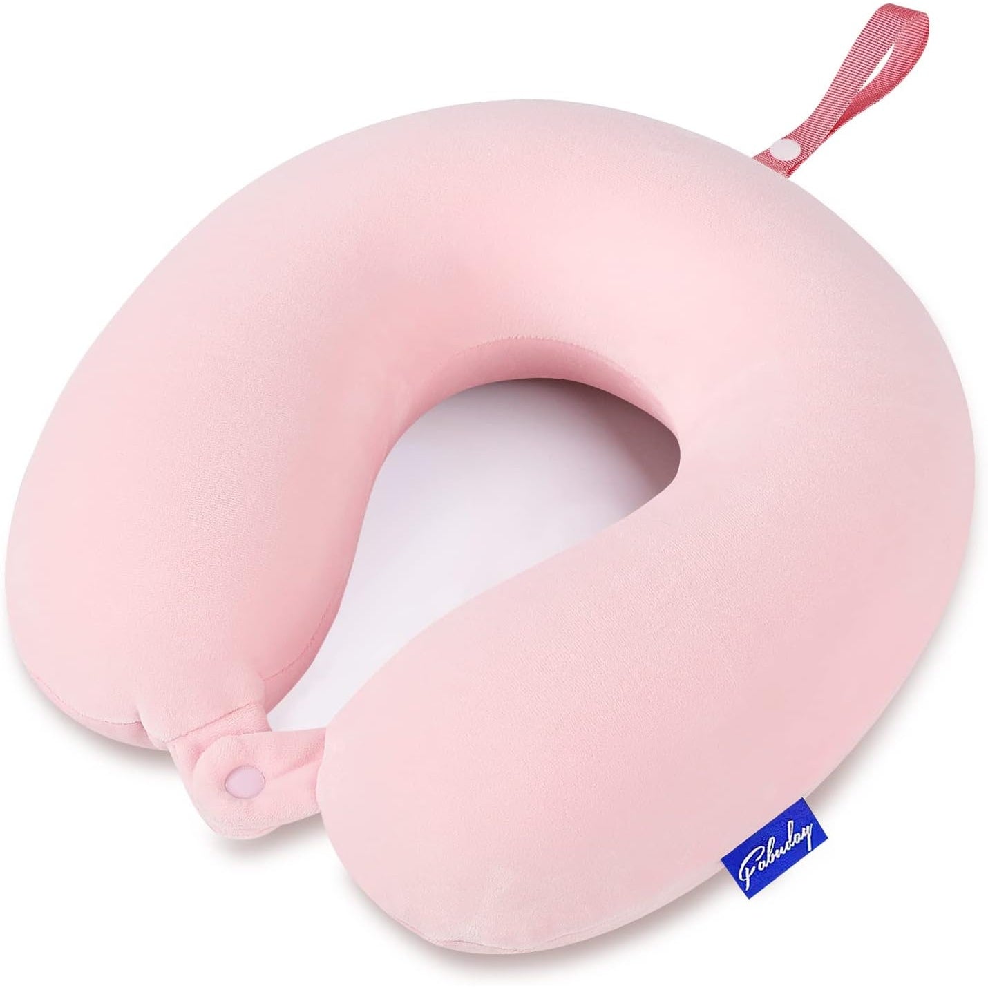 Ergonomic Memory Foam Neck Pillow