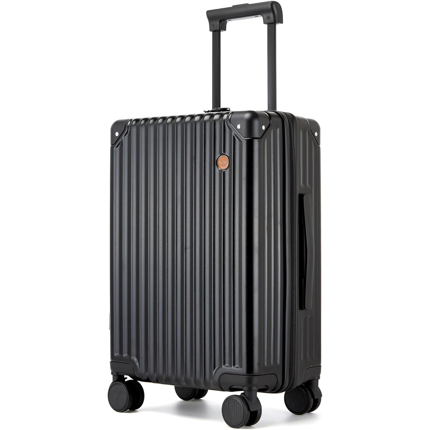 20" Hardside Carry-On with 8 Spinner Wheels