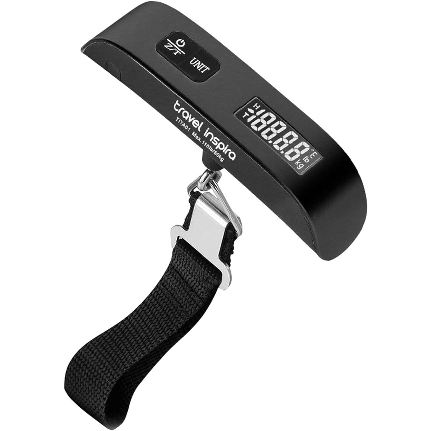 Portable Digital Luggage Scale 110 lbs