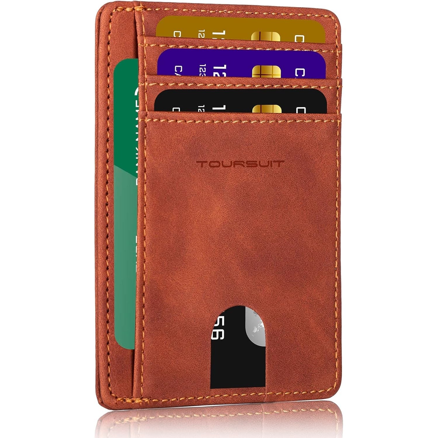 Slim RFID Blocking Travel Wallet