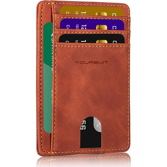 Slim RFID Blocking Travel Wallet